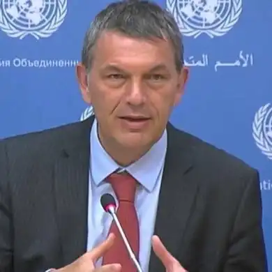 Philippe Lazzarini Commissioner general of UNRWA