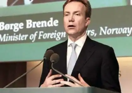 Norway: We are working with Washington and some countries to develop a vision for a unified Palestinian government