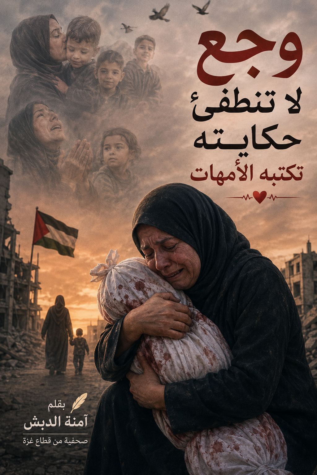 وجع لا تنطفئ حكايته تكتبه الأمهات