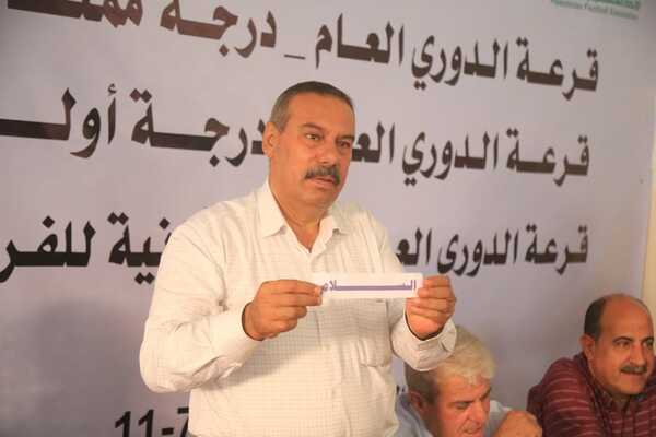 غزة- أحمد المشهراويّ ومراسل القدس الرياضيّ