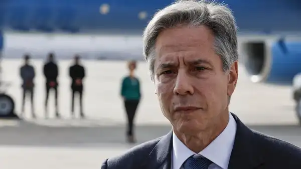 This evening, Blinken begins a Middle Eastern tour that includes Israel