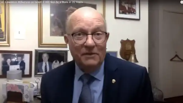 The analysis news/ Retired U.S. Colonel Larry Wilkerson