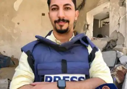 Palestinian Journalist Abdel Karim Odeh was killed as a result of an Israeli bombing in Gaza