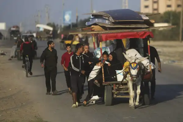 Washington supports a temporary presence of Israeli forces in Gaza after the war