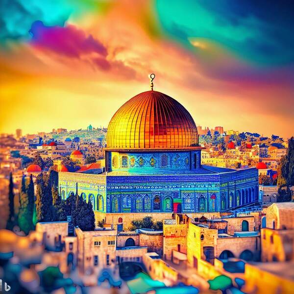 حديث القدس