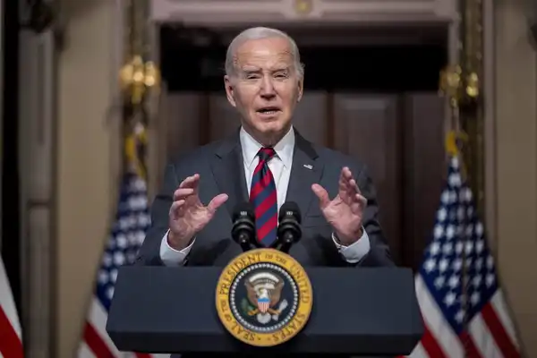Biden: The two-state solution is the only way to guarantee the security of Palestinians and Israelis 