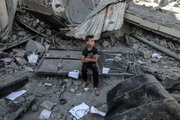 Guardian article: The Gaza war is an unforgettable lesson in the illusory nature of international law