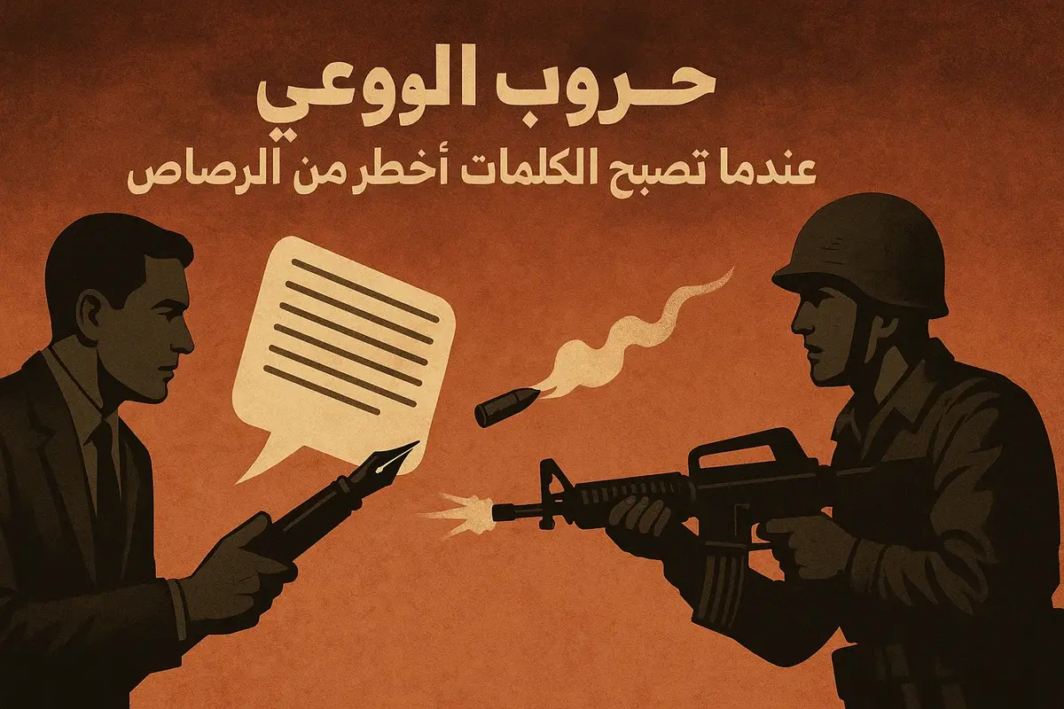 حروب الوعي: عندما تصبح الكلمات أخطر من الرصاص