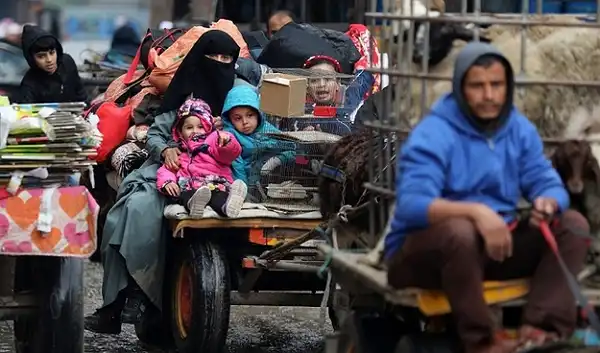 Israeli security officials: International law prohibits deportation of residents of northern Gaza for an unlimited period