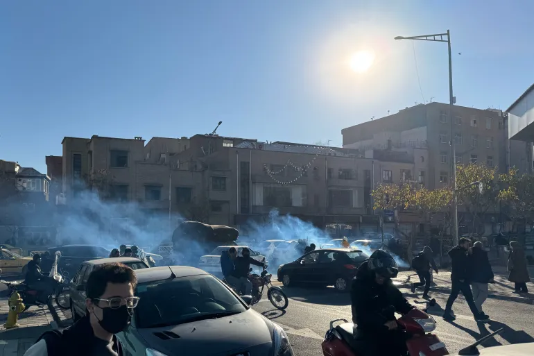 غزة في مرآة الاحتجاجات الإيرانية