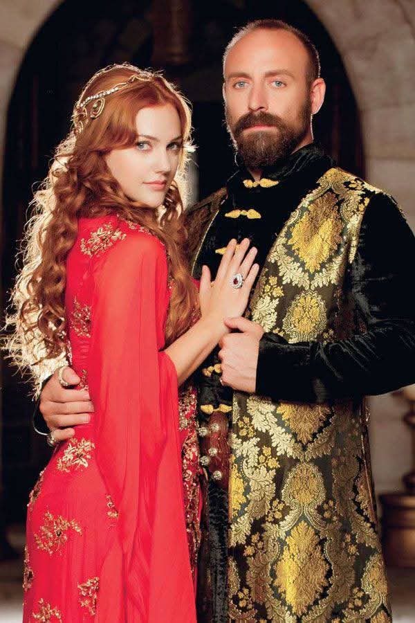 مسلسل حريم السلطان 