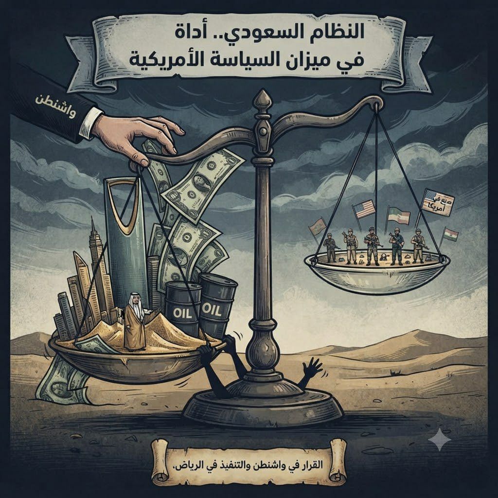 النظام السعودي.. أداة في ميزان السياسة الأمريكية