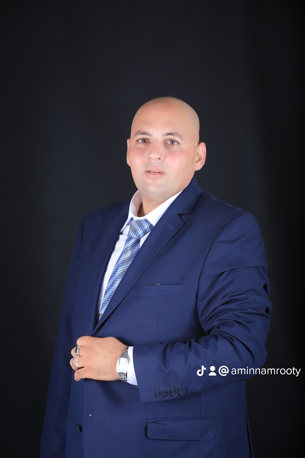 الأستاذ أمين نمروطي