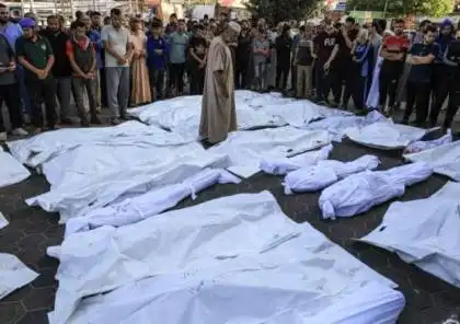 American officer: “Israel’s attack on Gaza is in fact an attack on civilians”