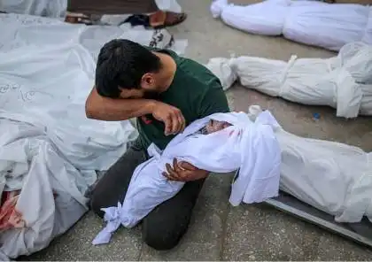 Israeli writer: If it is not genocide in Gaza, what is it?