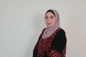الصحفية امنة الدبش