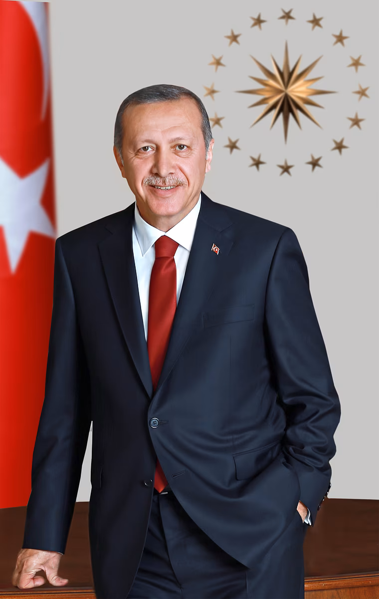 ‎رجب طيب أردوغان: رئيس الجمهورية التركية