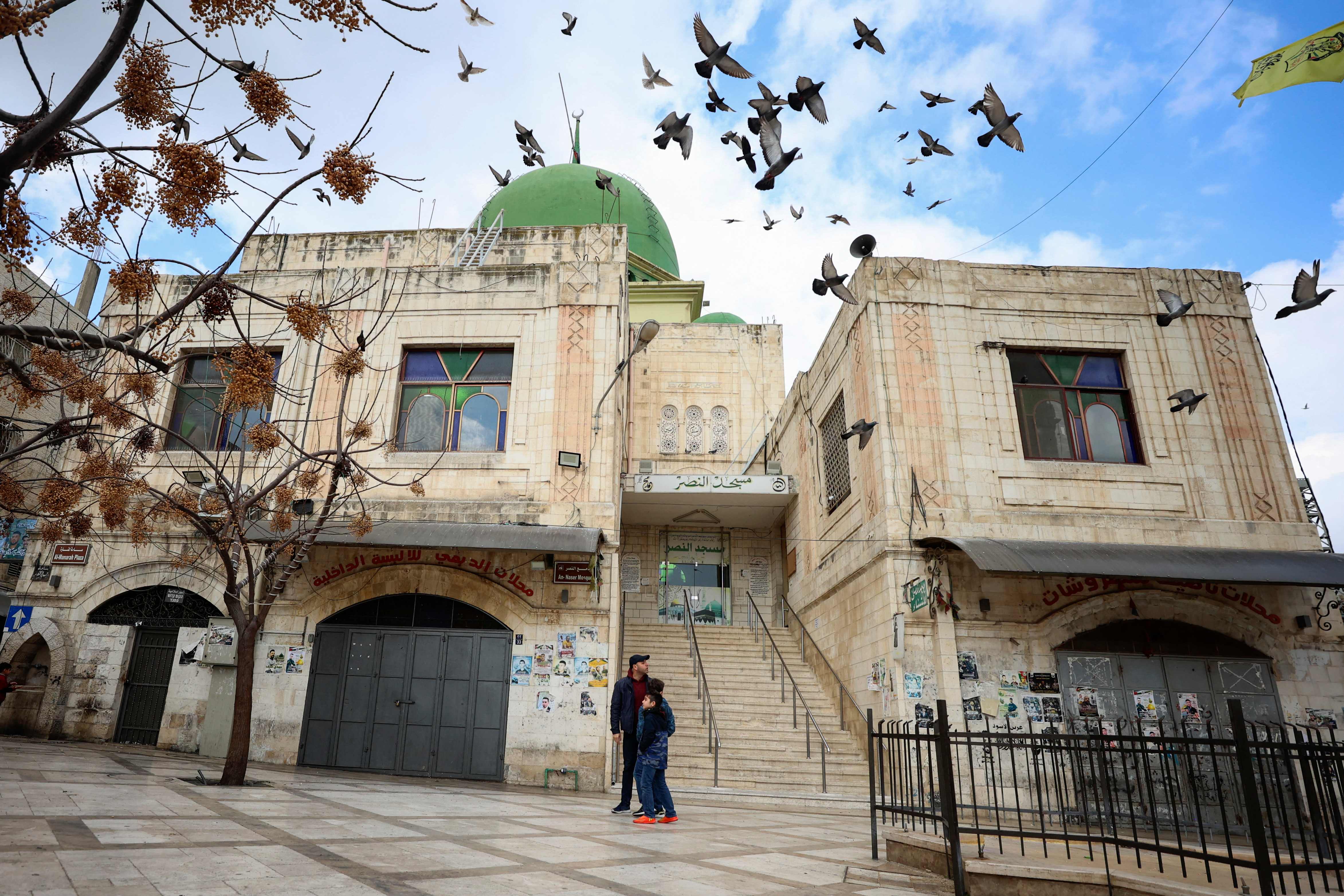  البلدة القديمة في نابلس .. تصوير: "الفرنسية" 
