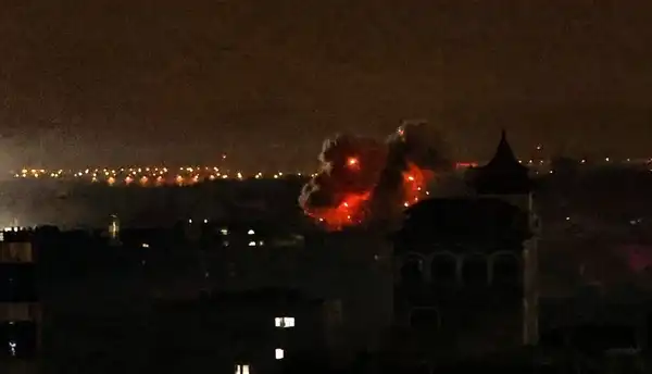 The truce takes effect in Gaza